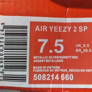 AIR YEEZY 2 SP - Red Oct.